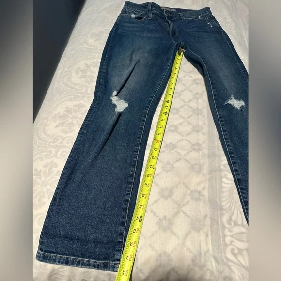 Joe’sStylish Blue Distressed Women Jeans - Picture 7 of 9